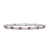 Bracelets | Zancan Gioielli Bracelet Zancan En Argent. Rouge