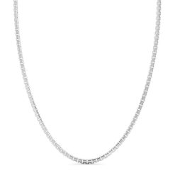 Colliers | Zancan Gioielli Collier Chaine Zancan En Argent.