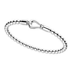 Bracelets | Zancan Gioielli Zancan Silver Beads Bracelet With Lobster Clasp Closure. Classique