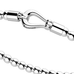 Bracelets | Zancan Gioielli Zancan Silver Beads Bracelet With Lobster Clasp Closure. Classique