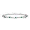 Bracelets | Zancan Gioielli Bracelet Zancan En Argent. Vert