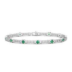 Bracelets | Zancan Gioielli Bracelet Zancan En Argent. Vert