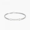 Bracelets | Zancan Gioielli Zancan White Gold Bracelet With Diamonds.