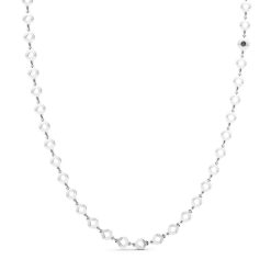 Colliers | Zancan Gioielli Zancan Silver Link-Only Necklace.