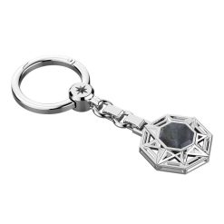 Porte-Cles | Zancan Gioielli Zancan Silver Mother-Of-Pearl Keychain