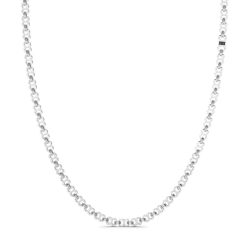 Colliers | Zancan Gioielli Zancan Silver Link-Only Necklace.