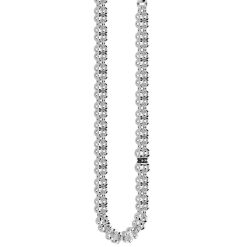 Colliers | Zancan Gioielli Zancan Silver Link-Only Necklace.