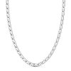 Colliers | Zancan Gioielli Zancan Silver Curb Chain Necklace