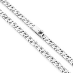 Colliers | Zancan Gioielli Zancan Silver Curb Chain Necklace