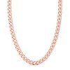 Colliers | Zancan Gioielli Zancan Silver Curb Chain Necklace.