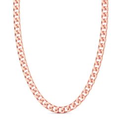 Colliers | Zancan Gioielli Zancan Silver Curb Chain Necklace.