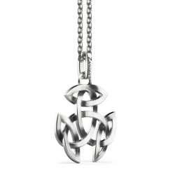 Colliers | Zancan Gioielli Zancan Silver Necklace With Celtic Pendant.