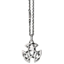 Colliers | Zancan Gioielli Zancan Silver Necklace With Celtic Pendant.