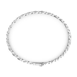 Bracelets | Zancan Gioielli Zancan Silver Curb Chain Bracelet.