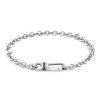 Bracelets | Zancan Gioielli Zancan Silver Link-Only Bracelet 19