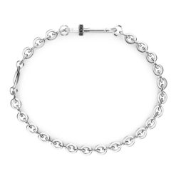 Bracelets | Zancan Gioielli Zancan Silver Link-Only Bracelet 19