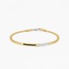 Bracelets | Zancan Gioielli Zancan Yellow Gold Bracelet With Diamonds.