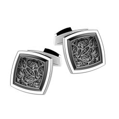 Boutons De Manchette | Zancan Gioielli Zancan Silver Cufflinks.