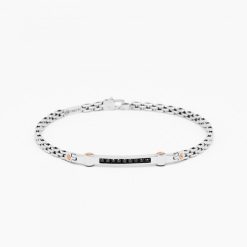 Bracelets | Zancan Gioielli Zancan White Gold Bracelet With Diamonds.