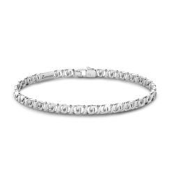 Bracelets | Zancan Gioielli Zancan Silver Curb Chain Bracelet.