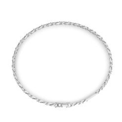 Bracelets | Zancan Gioielli Zancan Silver Curb Chain Bracelet.