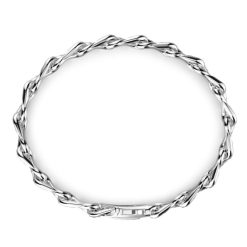 Bracelets | Zancan Gioielli Zancan Silver Link-Only Bracelet. 19