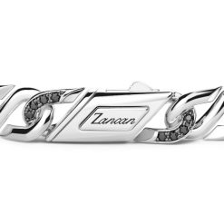 Bracelets | Zancan Gioielli Zancan Silver Link-Only Bracelet. 19