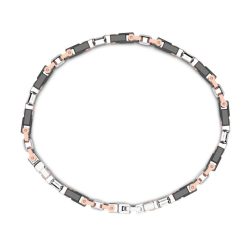 Bracelets | Zancan Gioielli Bracelet Zancan En Or 18Kt Et Ceramique Noire. Blanc