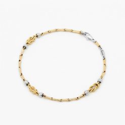 Bracelets | Zancan Gioielli Zancan Yellow Gold Bracelet With Nautical Knot