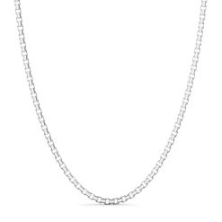 Colliers | Zancan Gioielli Zancan Silver Link-Only Necklace. Brillant