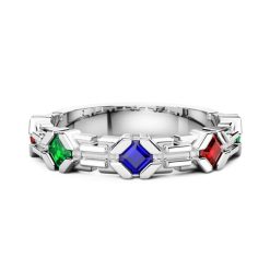 Bagues | Zancan Gioielli Bague En Argent Et Spinelle Naturel De Zancan. 18