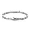 Bracelets | Zancan Gioielli Zancan Silver Link-Only Bracelet. 19