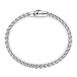 Bracelets | Zancan Gioielli Zancan Silver Link-Only Bracelet. 19