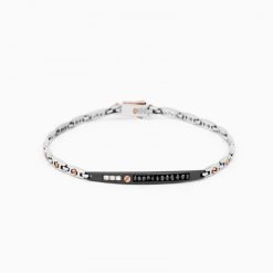 Bracelets | Zancan Gioielli Zancan White Gold Bracelet With Diamonds.