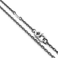 Colliers | Zancan Gioielli Zancan Silver Necklace With Pirate Skull Pendant.