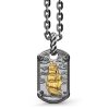 Colliers | Zancan Gioielli Zancan Burnished Silver Necklace With Sailboat.