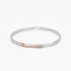 Bracelets | Zancan Gioielli Zancan White Gold Bracelet With Diamonds.