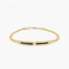 Bracelets | Zancan Gioielli Zancan Yellow Gold Bracelet With Diamonds.