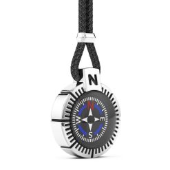 Colliers | Zancan Gioielli Zancan Silver Necklace With Compass.