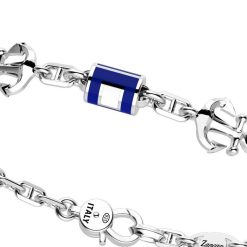 Bracelets | Zancan Gioielli Zancan Silver Bracelet With Nautical Flags. 19