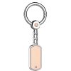 Porte-Cles | Zancan Gioielli Zancan Silver And 18K Rose Gold Keychain.