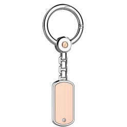 Porte-Cles | Zancan Gioielli Zancan Silver And 18K Rose Gold Keychain.