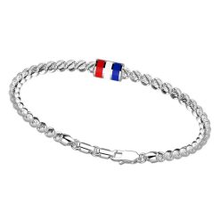 Bracelets | Zancan Gioielli Zancan Silver Beads Bracelet With Nautical Flag. Classique