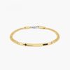 Bracelets | Zancan Gioielli Zancan Yellow Gold Bracelet With Diamonds.