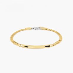 Bracelets | Zancan Gioielli Zancan Yellow Gold Bracelet With Diamonds.