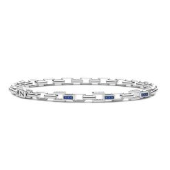 Bracelets | Zancan Gioielli Bracelet Zancan En Argent. Bleu