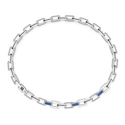 Bracelets | Zancan Gioielli Bracelet Zancan En Argent. Bleu