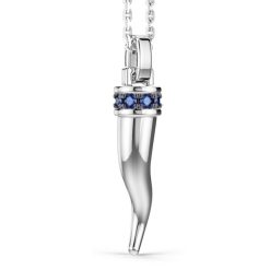 Colliers | Zancan Gioielli Collier En Argent Zancan Avec Pierres Naturelles Bleu