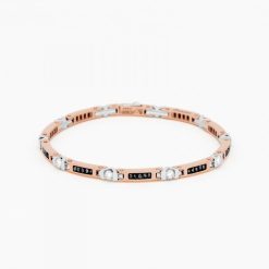 Bracelets | Zancan Gioielli Zancan Rose Gold Bracelet With Diamonds.