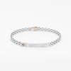 Bracelets | Zancan Gioielli Zancan White Gold Bracelet With Diamonds.